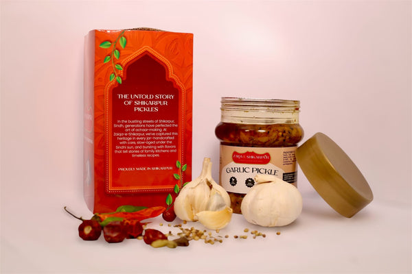 Garlic Pickle